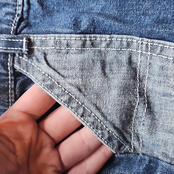 L Jeans Size 0-3 Months - Picture 6 of 8